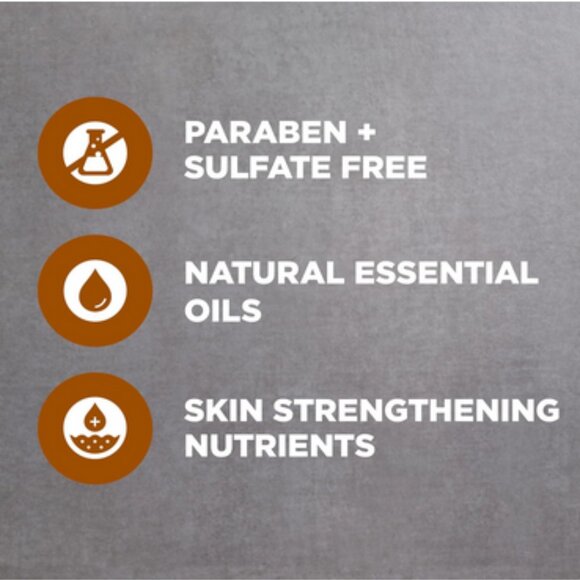 NWT~ DOVE MEN + CARE Moisturizing Body Wash, Sandalwood & Cardamom Oil (26 oz.) - Picture 5 of 8